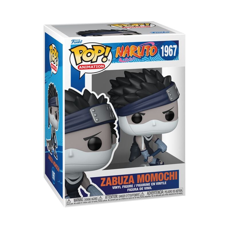 Naruto Vinylová figurka č.1967 Zabuza Momochi Sberatelská postava standard - Merchstore.cz Naruto Vinylová figurka č.1967 Zabuza Momochi Sberatelská postava standard - Merchstore.cz