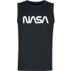 NASA NASA Logo Tank top černá - Merchstore.cz
