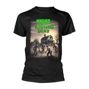 Night Of The Living Dead Siege Tričko černá - Merchstore.cz