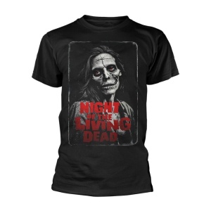 Night Of The Living Dead Zombie F3 Tričko černá - Merchstore.cz