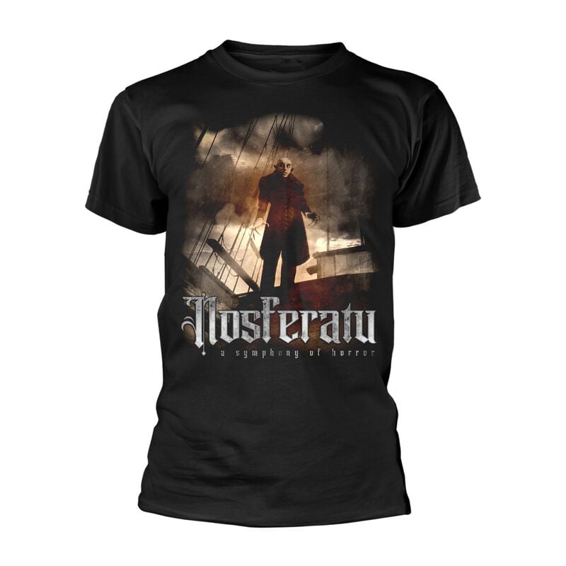 Nosferatu Demeter Tričko černá - Merchstore.cz Nosferatu Demeter Tričko černá - Merchstore.cz