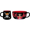 One Piece Ruffy Jídelní sada vícebarevný - Merchstore.cz