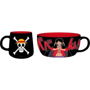One Piece Ruffy Jídelní sada vícebarevný - Merchstore.cz