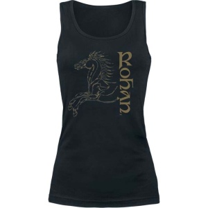 Pán prstenů Arise Riders - Rohan Dámský top černá - Merchstore.cz