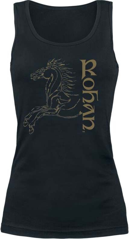 Pán prstenů Arise Riders - Rohan Dámský top černá - Merchstore.cz