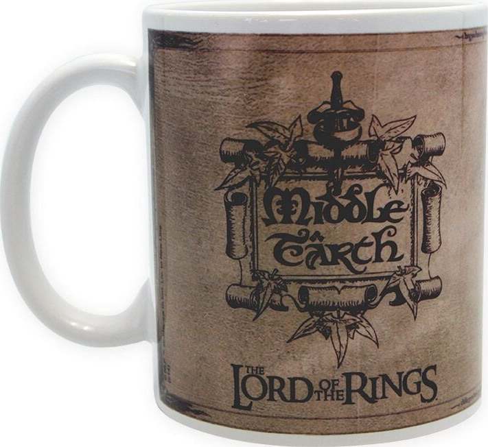 Pán prstenů Map Hrnek vícebarevný - Merchstore.cz Pán prstenů Map Hrnek vícebarevný - Merchstore.cz