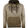 Pán prstenů Middle Earth Mikina s kapucí svetle zelená - Merchstore.cz