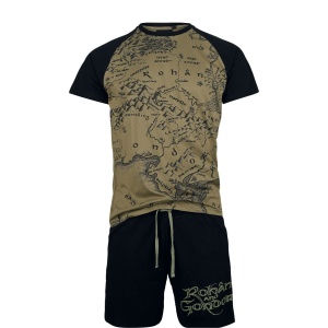 Pán prstenů Rohan And Gondor pyžama vícebarevný - Merchstore.cz
