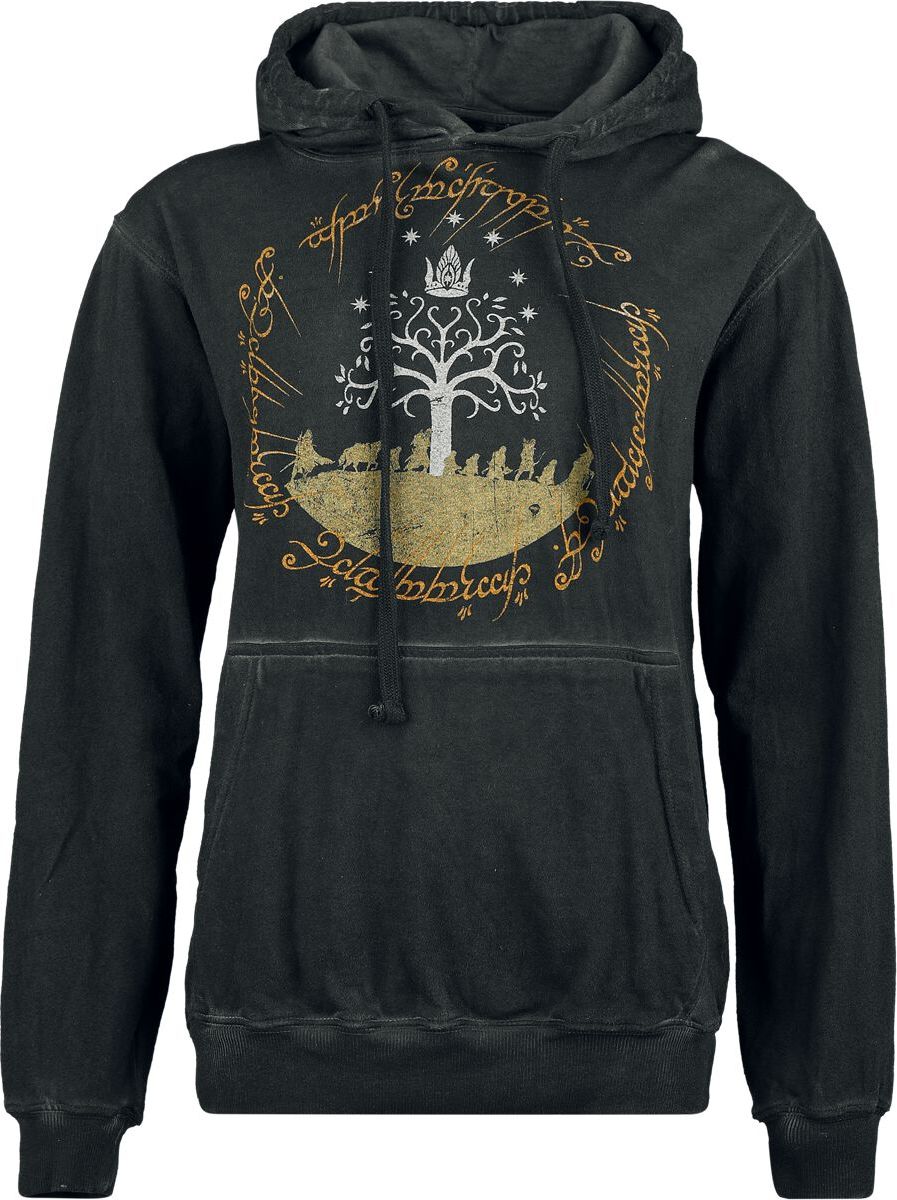 Pán prstenů The Journey Dámská mikina s kapucí antracitová - Merchstore.cz Pán prstenů The Journey Dámská mikina s kapucí antracitová - Merchstore.cz