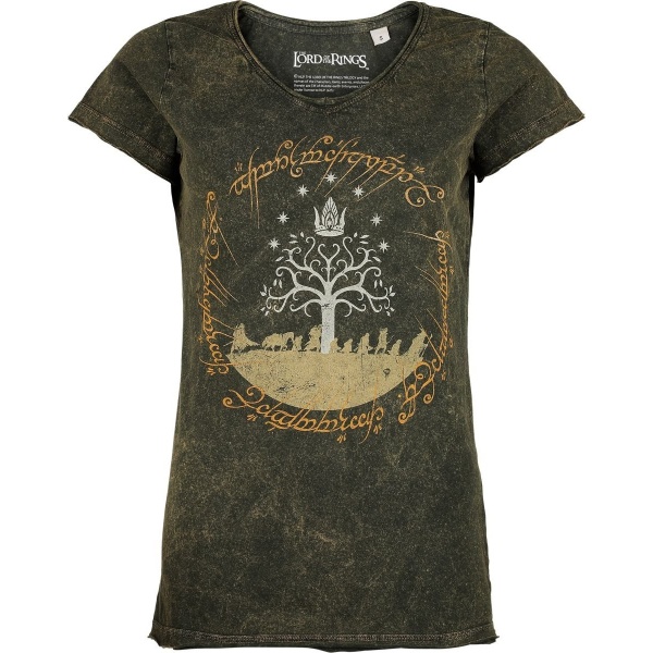 Pán prstenů The Journey Dámské tričko vícebarevný - Merchstore.cz