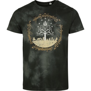 Pán prstenů The Journey Tričko zelená - Merchstore.cz