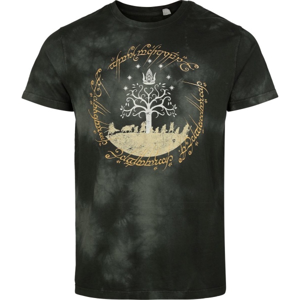 Pán prstenů The Journey Tričko zelená - Merchstore.cz