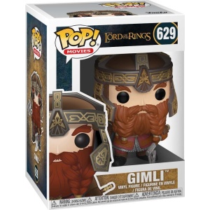 Pán prstenů Vinylová figurka č.629 Gimli Sberatelská postava standard - Merchstore.cz
