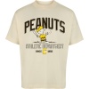 Peanuts Charlie Brown - Athletic Department - Oversize Tričko přírodní - Merchstore.cz