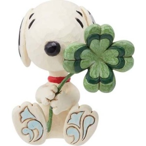 Peanuts Mini figurka Snoopy and Clover Sberatelská postava vícebarevný - Merchstore.cz