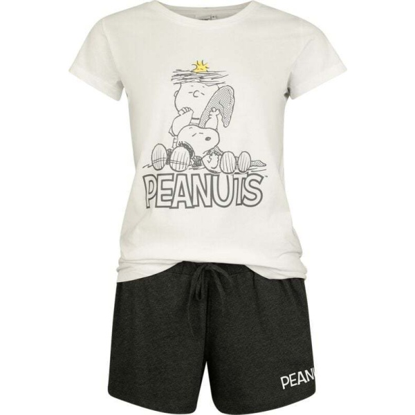 Peanuts Peanuts - Bedtime pyžama vícebarevný - Merchstore.cz