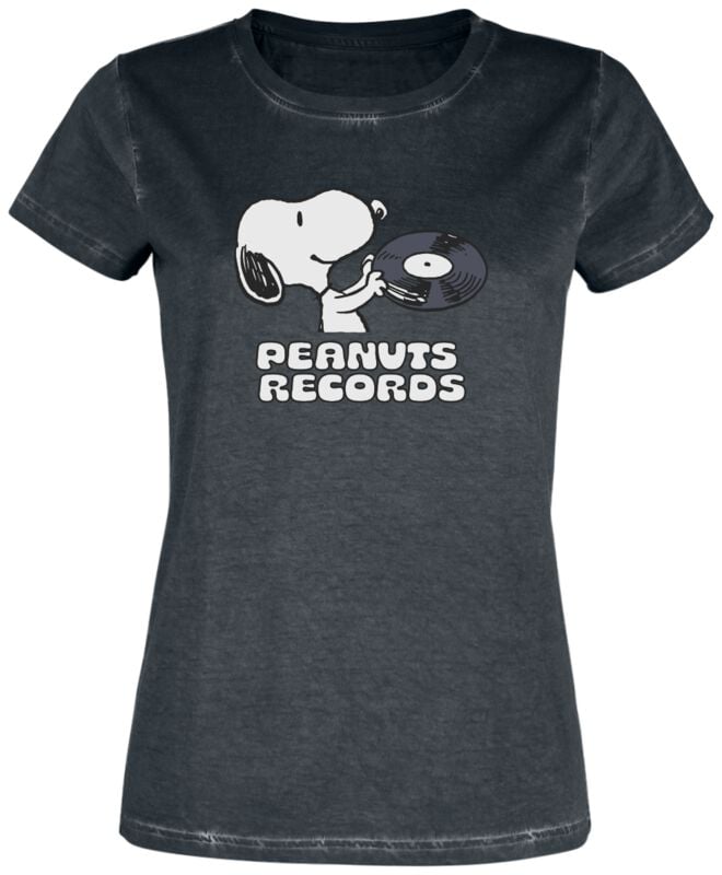 Peanuts Peanuts Records Dámské tričko vícebarevný - Merchstore.cz Peanuts Peanuts Records Dámské tričko vícebarevný - Merchstore.cz