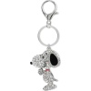 Peanuts Snoopy Klíčenka stríbrná - Merchstore.cz