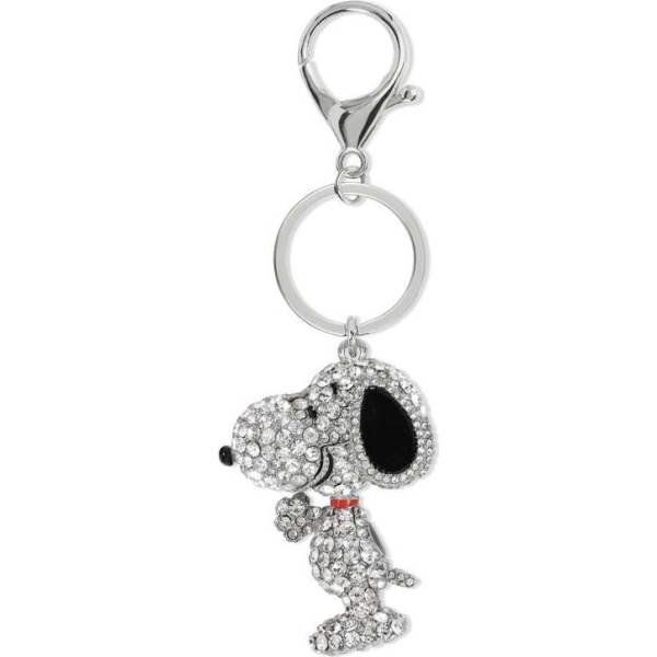 Peanuts Snoopy Klíčenka stríbrná - Merchstore.cz