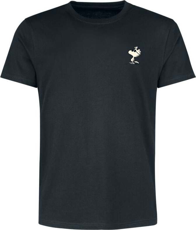 Peanuts Snoopy - Right On Tričko černá - Merchstore.cz Peanuts Snoopy - Right On Tričko černá - Merchstore.cz