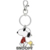 Peanuts Snoopy & Woodstock Klíčenka vícebarevný - Merchstore.cz