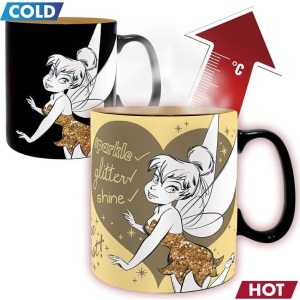 Peter Pan Magický hrnek Tinker Bell Hrnek vícebarevný - Merchstore.cz