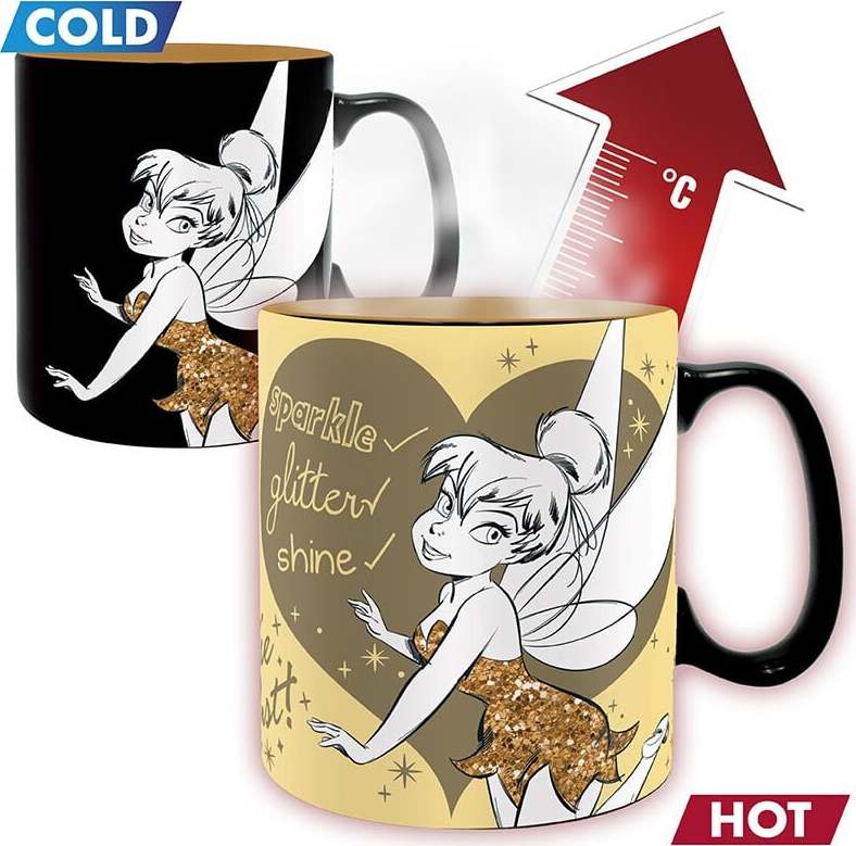Peter Pan Magický hrnek Tinker Bell Hrnek vícebarevný - Merchstore.cz Peter Pan Magický hrnek Tinker Bell Hrnek vícebarevný - Merchstore.cz