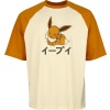 Pokémon Eevee - Oversize Tričko hnědá - Merchstore.cz