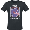 Pokémon Gengar - Fright Night Tričko černá - Merchstore.cz