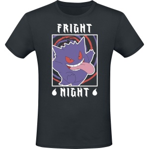 Pokémon Gengar - Fright Night Tričko černá - Merchstore.cz