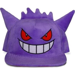 Pokémon Gengar kšiltovka šeríková - Merchstore.cz