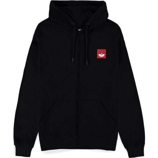 Pokémon Hitmon Lee Mikina s kapucí černá - Merchstore.cz