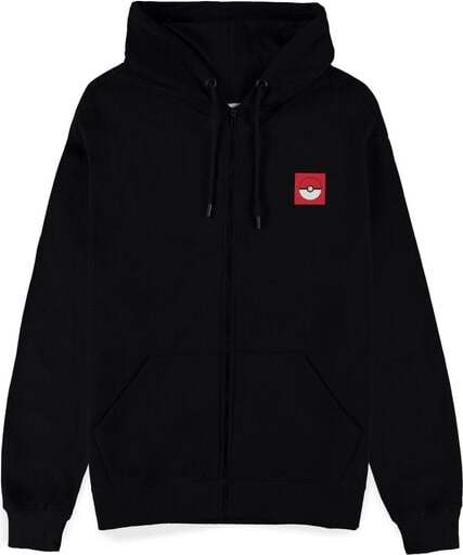 Pokémon Hitmon Lee Mikina s kapucí černá - Merchstore.cz Pokémon Hitmon Lee Mikina s kapucí černá - Merchstore.cz