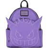 Pokémon Loungefly - Gengar (svítí v tmě) Batoh nachová/cerná - Merchstore.cz