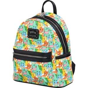 Pokémon Loungefly - Pikachu & Starter Batoh vícebarevný - Merchstore.cz