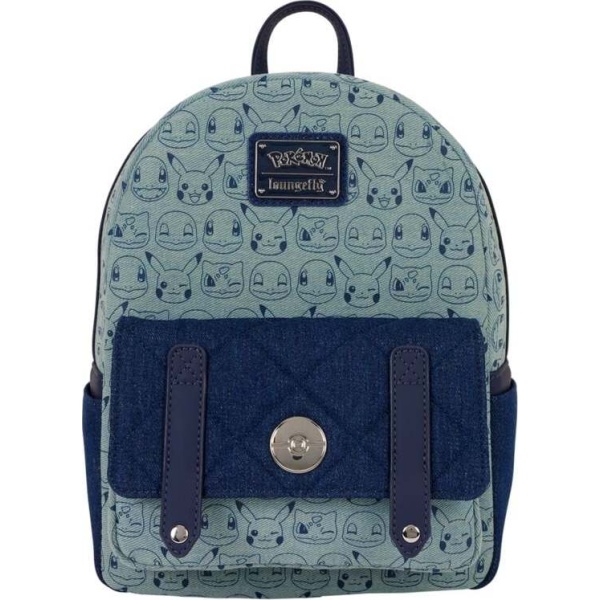 Pokémon Loungefly - Pokémon Batoh modrá - Merchstore.cz