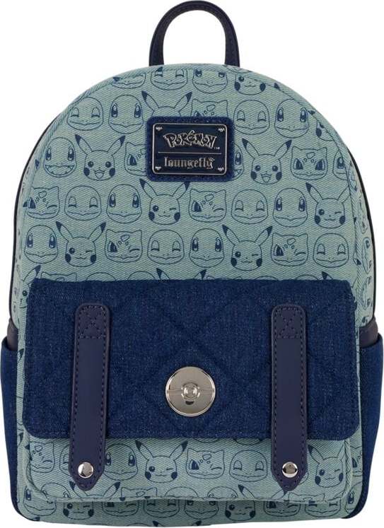 Pokémon Loungefly - Pokémon Batoh modrá - Merchstore.cz Pokémon Loungefly - Pokémon Batoh modrá - Merchstore.cz