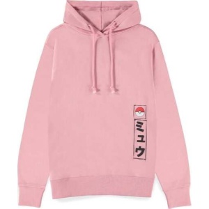 Pokémon Mew Dámská mikina s kapucí růžová - Merchstore.cz