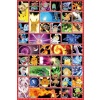 Pokémon Moves - Poster plakát vícebarevný - Merchstore.cz