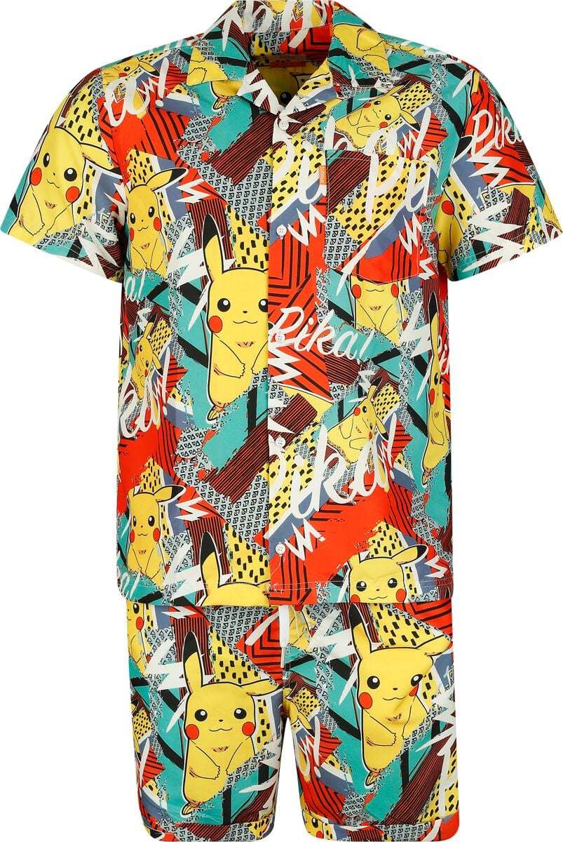 Pokémon OppoSuits - Pikachu Kostýmy vícebarevný - Merchstore.cz Pokémon OppoSuits - Pikachu Kostýmy vícebarevný - Merchstore.cz