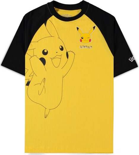 Pokémon Pikachu - Oversize Tričko žlutá - Merchstore.cz Pokémon Pikachu - Oversize Tričko žlutá - Merchstore.cz