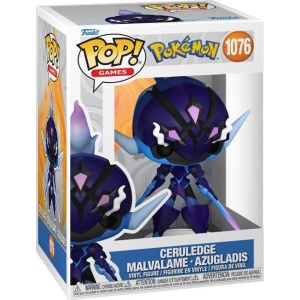 Pokémon Vinylová figurka č.1076 Ceruledge Sberatelská postava standard - Merchstore.cz