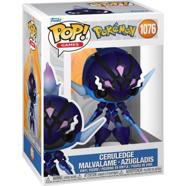Pokémon Vinylová figurka č.1076 Ceruledge Sberatelská postava standard - Merchstore.cz