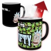 Rick And Morty Magický hrnek Get Schwifty Hrnek vícebarevný - Merchstore.cz