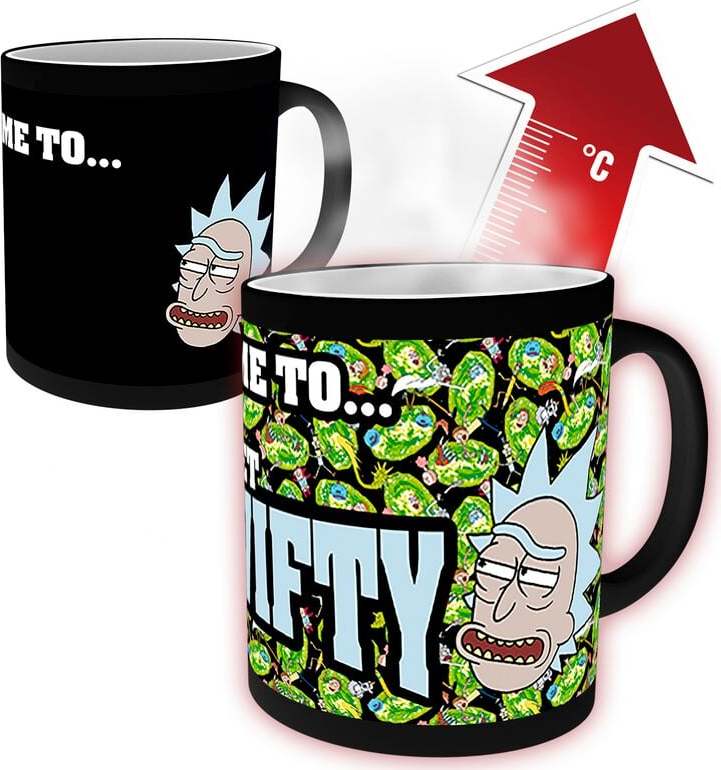 Rick And Morty Magický hrnek Get Schwifty Hrnek vícebarevný - Merchstore.cz Rick And Morty Magický hrnek Get Schwifty Hrnek vícebarevný - Merchstore.cz