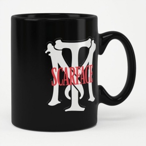 Scarface Tony Montana Hrnek černá - Merchstore.cz