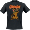 Scooby-Doo Let's Eat Sandwich Tričko černá - Merchstore.cz