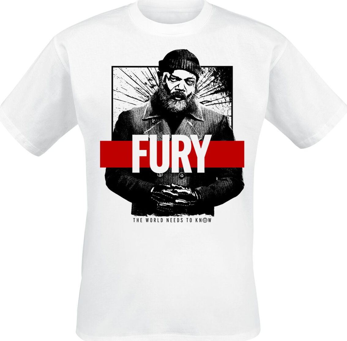Secret Invasion Fury Tričko bílá - Merchstore.cz Secret Invasion Fury Tričko bílá - Merchstore.cz