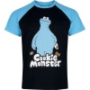 Sesame Street Cookie Monster Tričko vícebarevný - Merchstore.cz