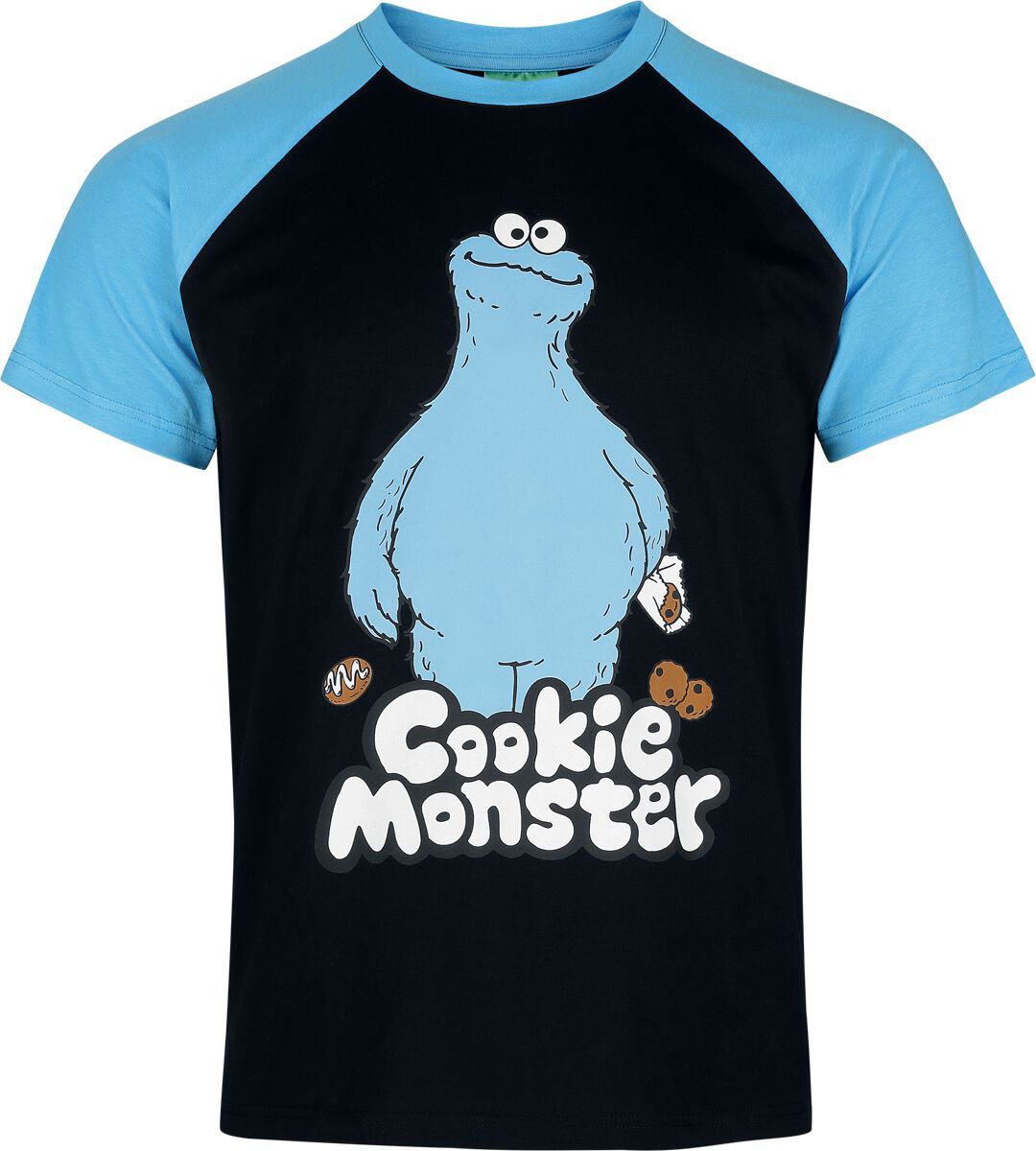 Sesame Street Cookie Monster Tričko vícebarevný - Merchstore.cz Sesame Street Cookie Monster Tričko vícebarevný - Merchstore.cz